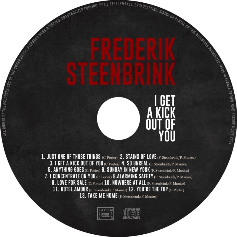 I Get a Kick out of You - Frederik Steenbrink