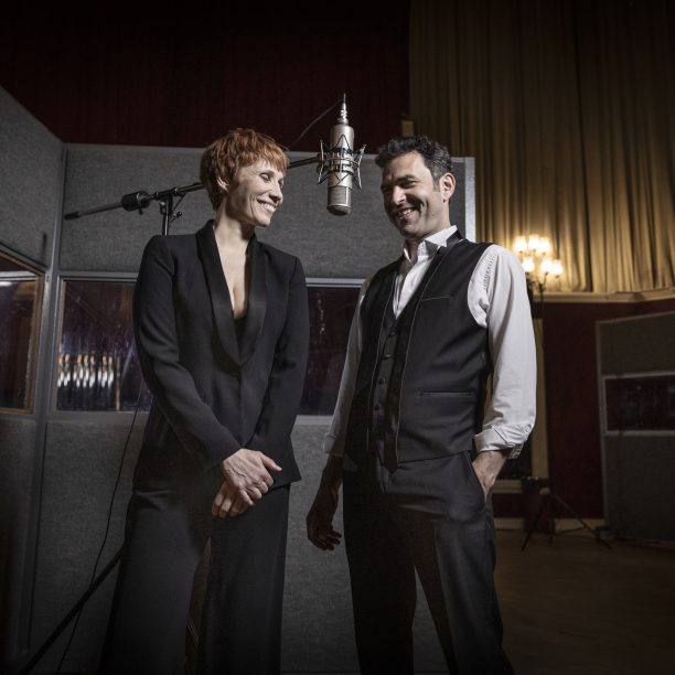 Isabelle Georges & Frederik Steenbrink © photo Renaud Corlouër