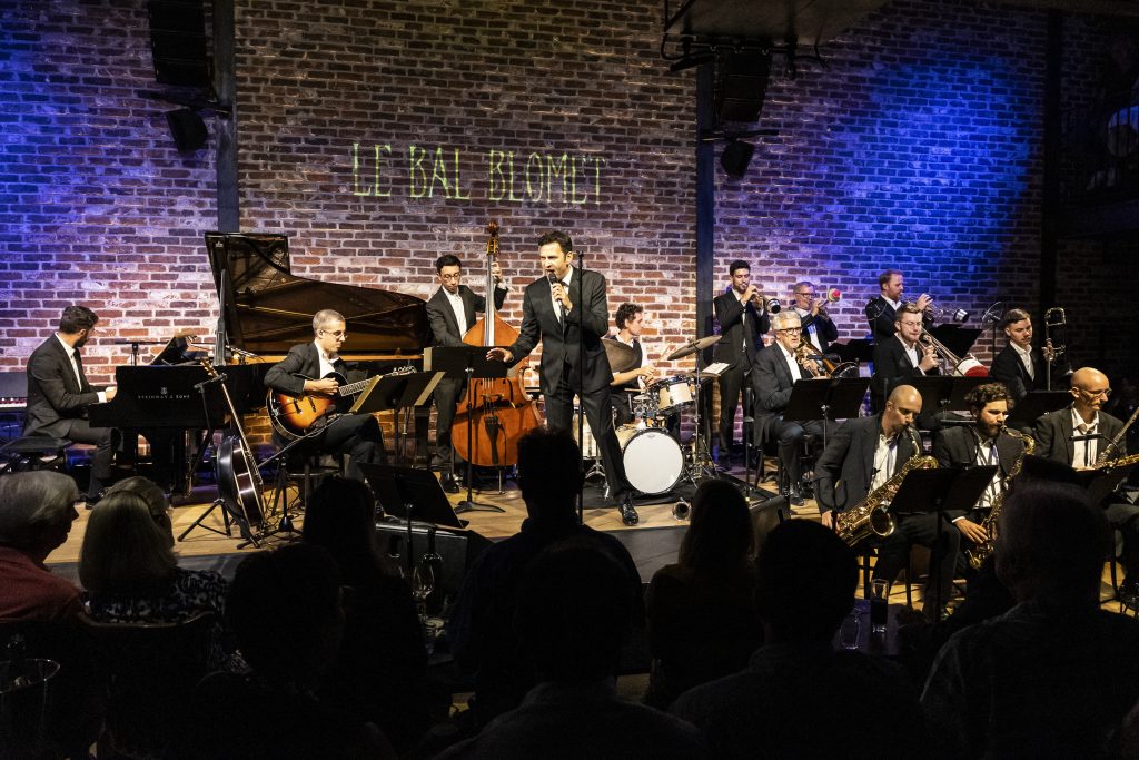 Frederik Steenbrink & Big Band © photo V. Tonelli