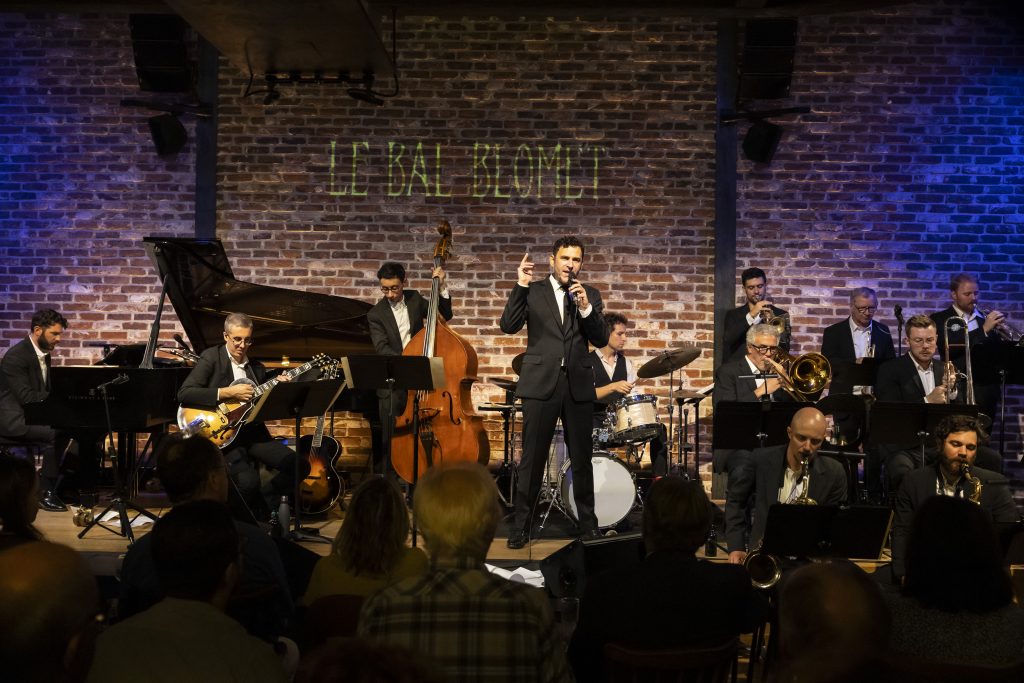 Frederik Steenbrink & Big Band © photo V. Tonelli