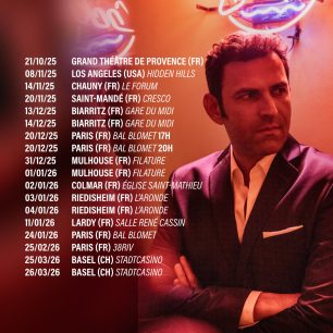 Frederik Steenbrink Dates décembre 2025