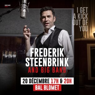 Frederik Steenbrink en concert au Bal Blomet 20 décembre 2025 17h & 20h