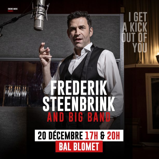Frederik Steenbrink en concert au Bal Blomet 20 décembre 2025 17h & 20h